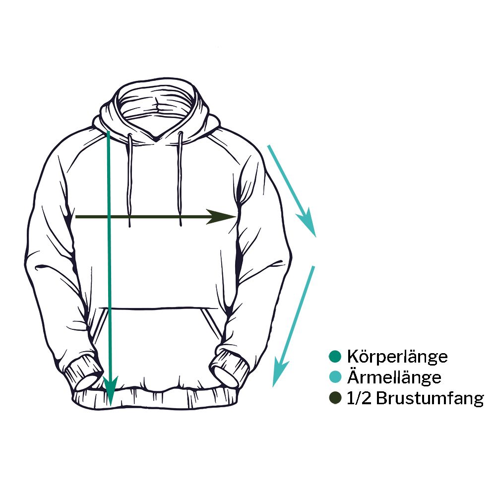 Größentabelle Shirt