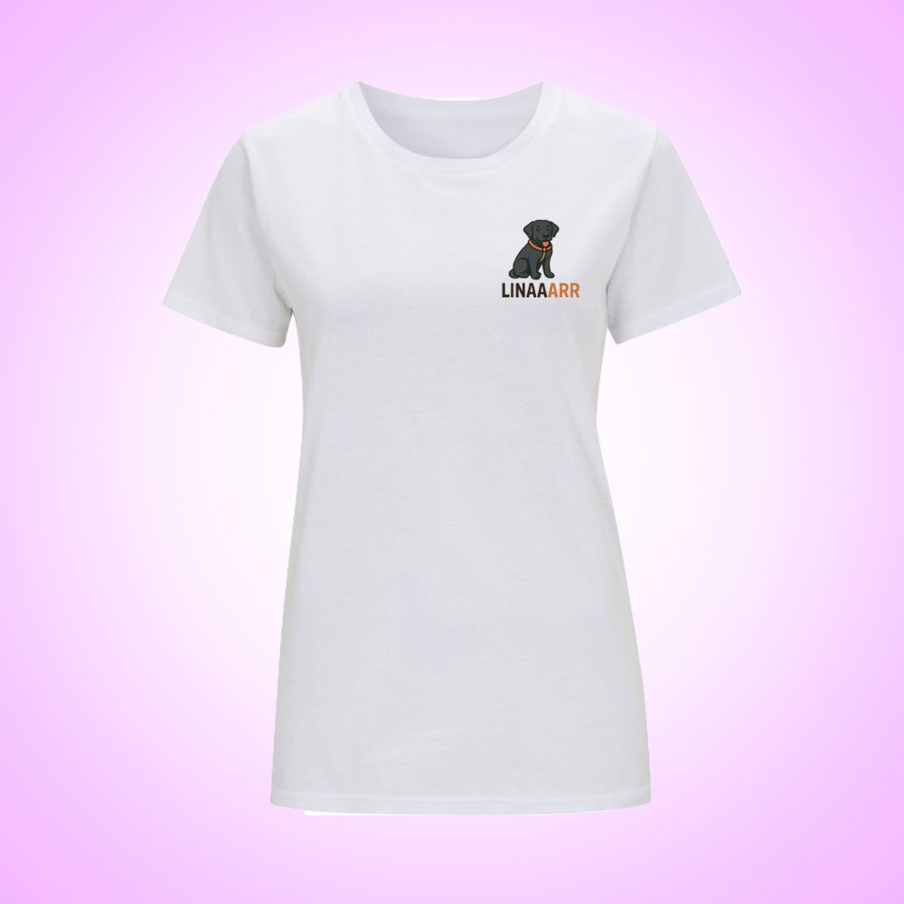 LINAAARR Premium Shirt - Frauen – Bild 2