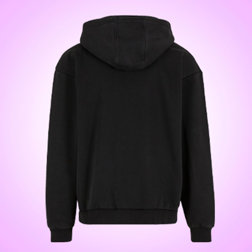 Weihnachtself Fluffy Zip Hoodie – Bild 4