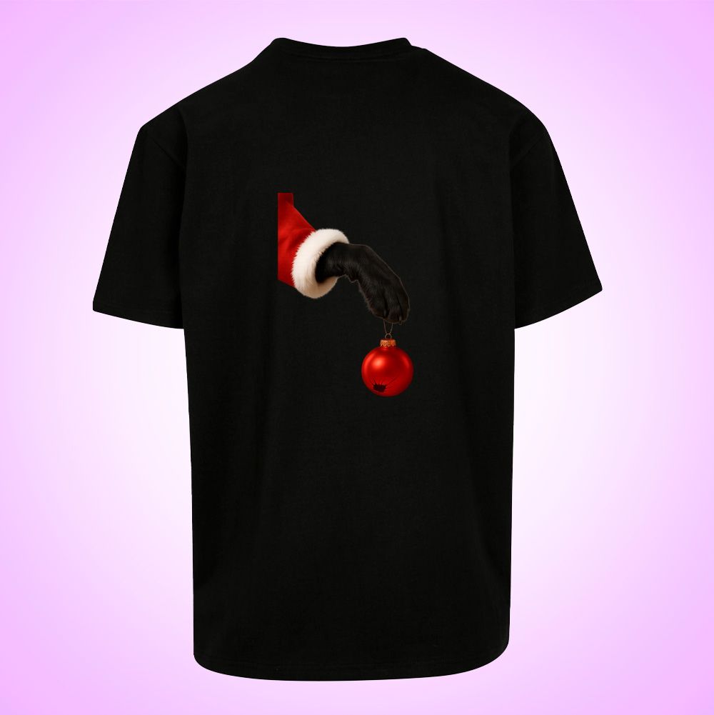 Weihnachtself Oversize Shirt – Bild 2