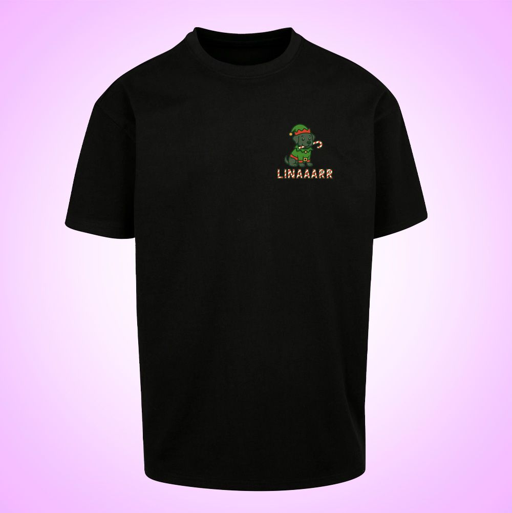 Weihnachtself Oversize Shirt