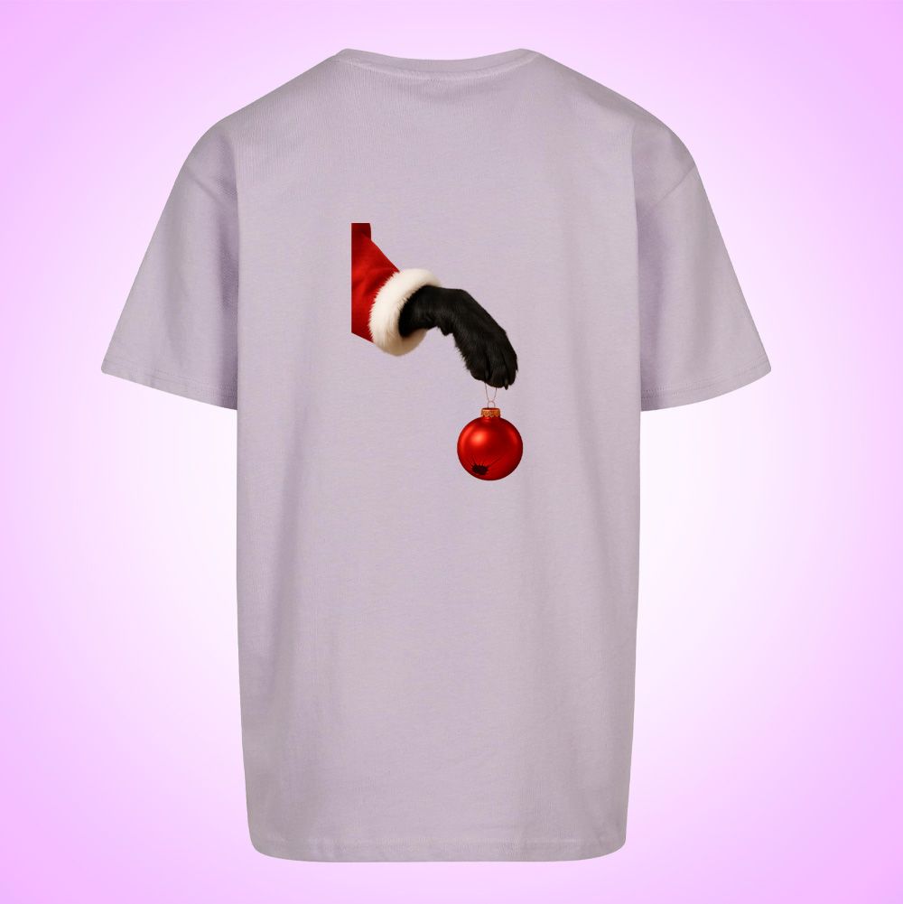 Weihnachtself Oversize Shirt – Bild 6