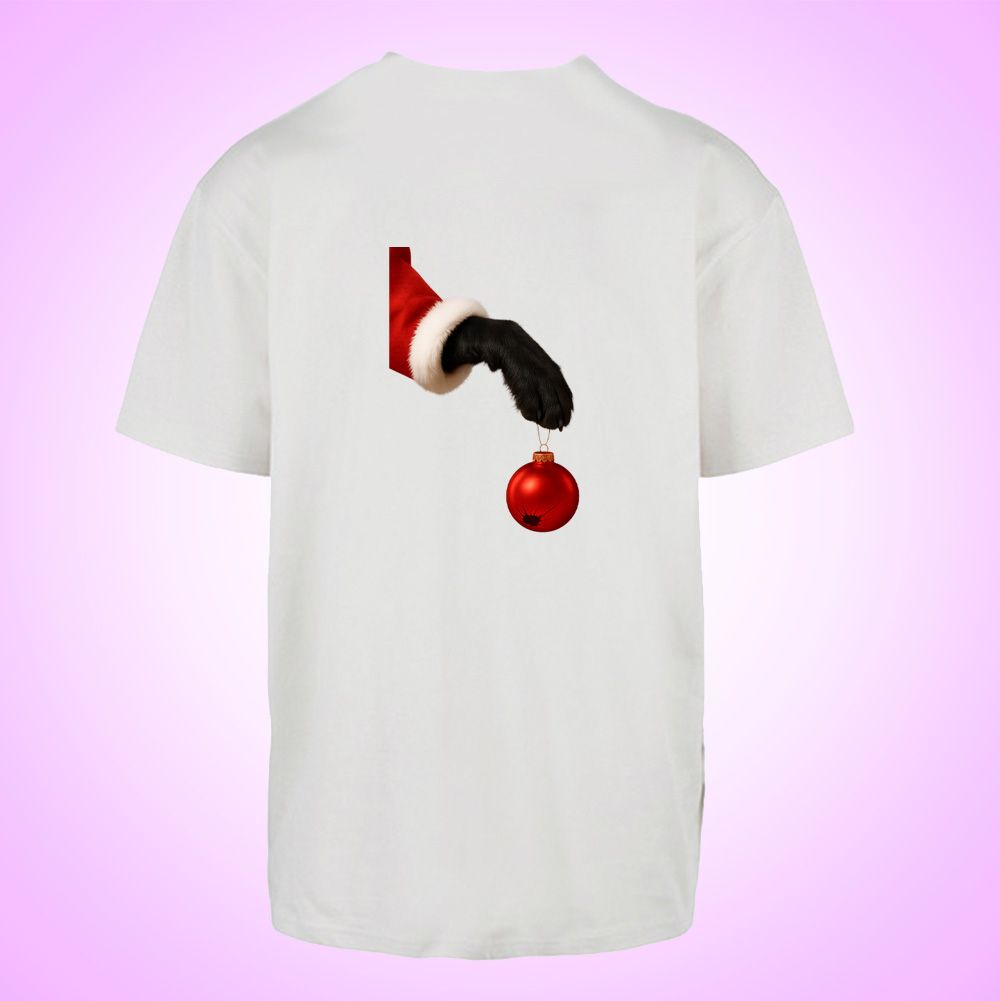 Weihnachtself Oversize Shirt – Bild 4