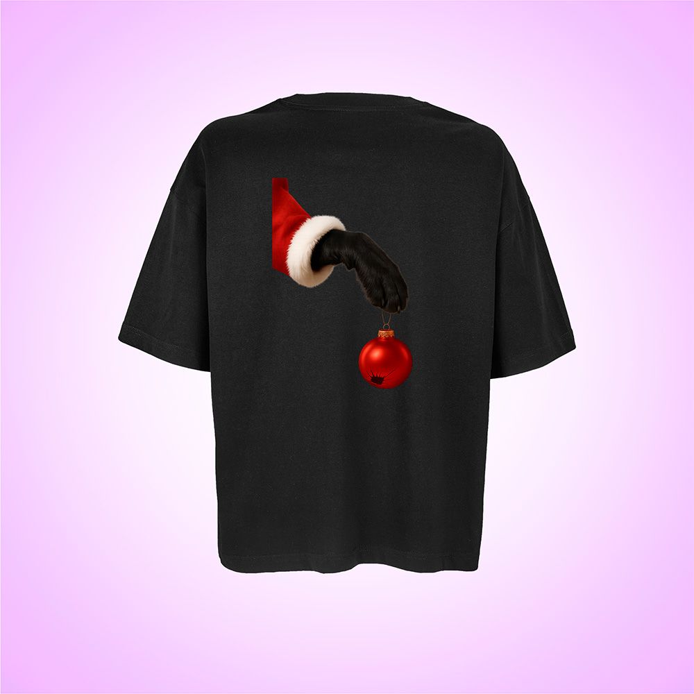 Weihnachtself Oversize Boxy - Frauen – Bild 6
