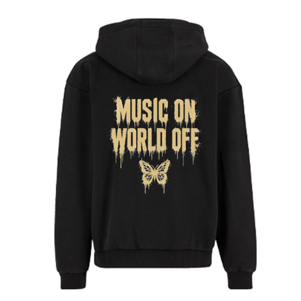 MOWO Fluffy Zip Hoodie – Bild 12