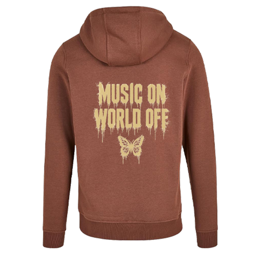 MOWO Fluffy Zip Hoodie – Bild 11