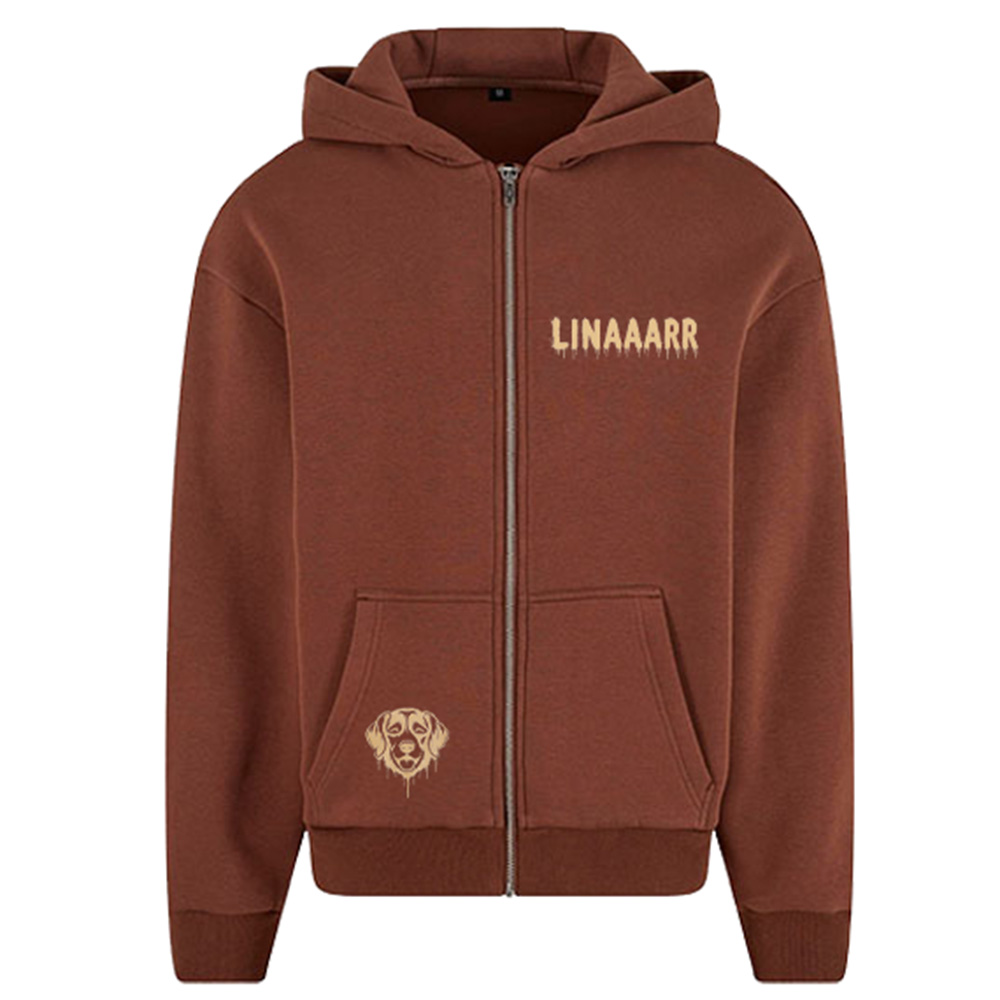 MOWO Fluffy Zip Hoodie – Bild 10