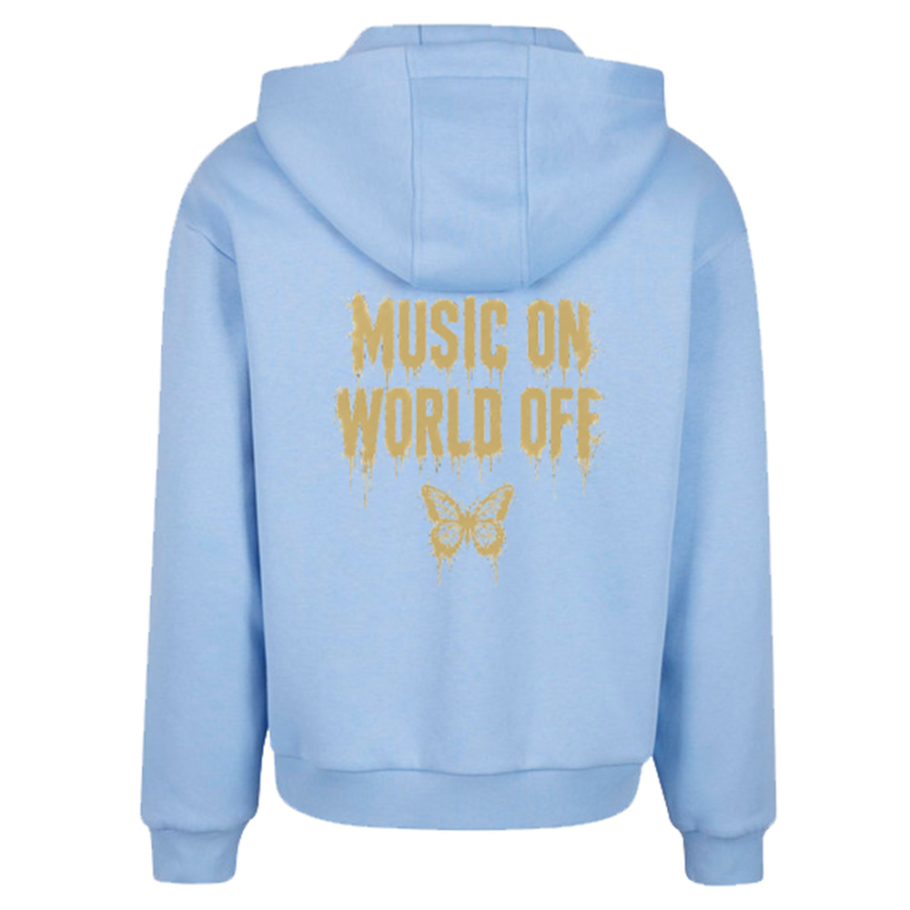MOWO Fluffy Zip Hoodie – Bild 9