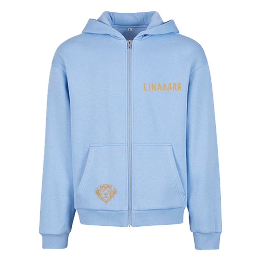 MOWO Fluffy Zip Hoodie – Bild 8