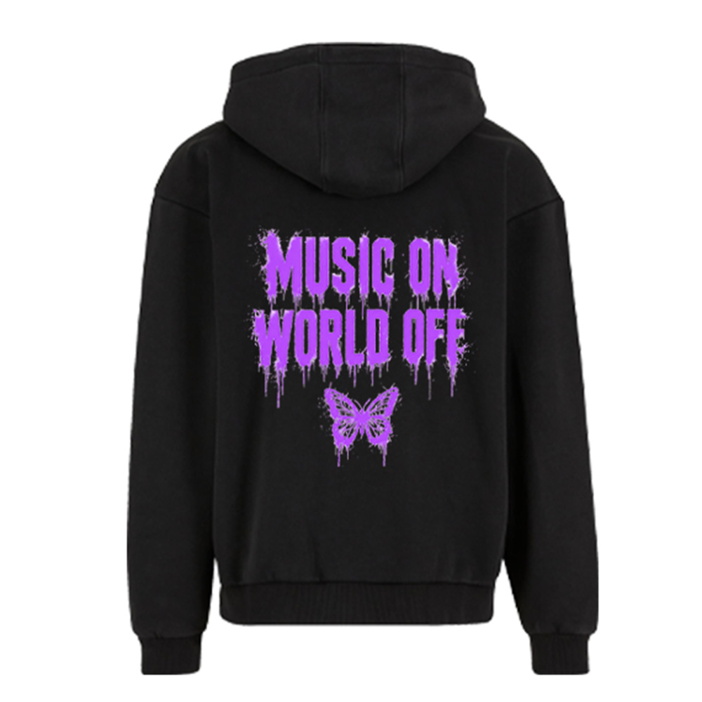 MOWO Fluffy Zip Hoodie – Bild 6
