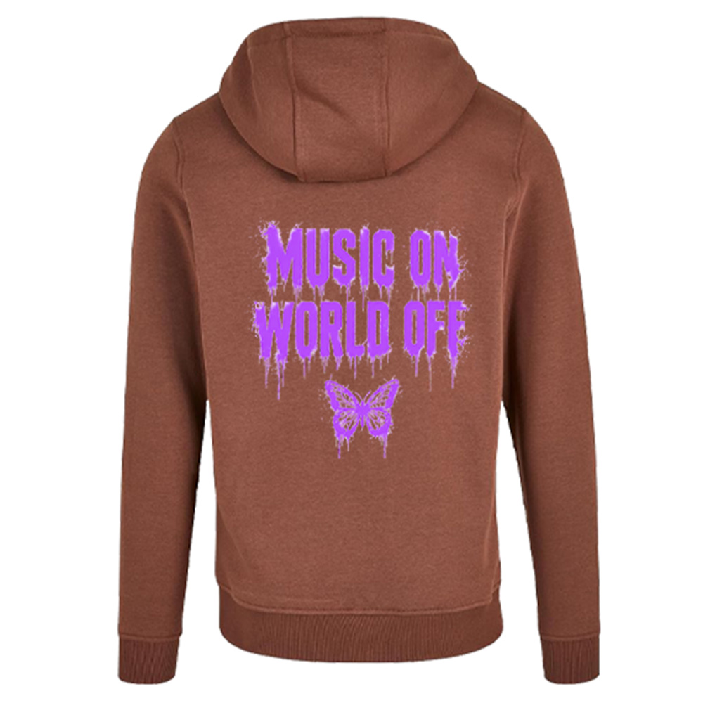 MOWO Fluffy Zip Hoodie – Bild 2