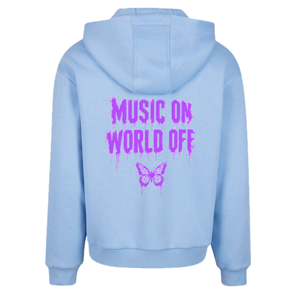 MOWO Fluffy Zip Hoodie – Bild 4