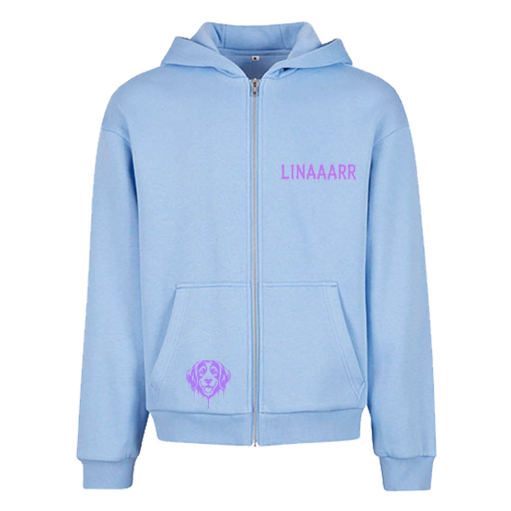 MOWO Fluffy Zip Hoodie – Bild 3